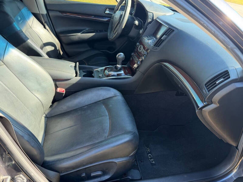 2012 Infiniti G37 Sedan