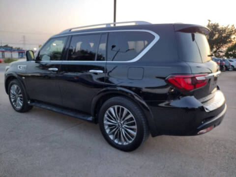 2018 Infiniti QX80