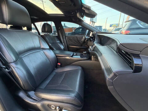 2018 Lexus LS 500