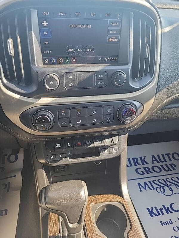 2019 GMC Canyon