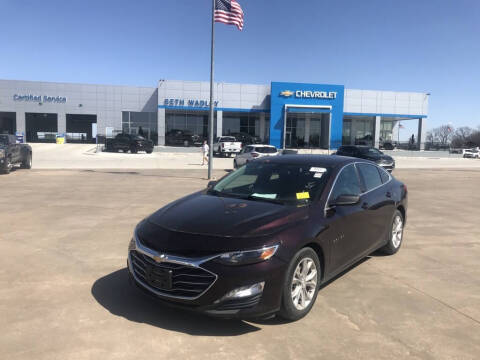 2021 Chevrolet Malibu for sale at Seth Wadley Chevy Perry in Perry OK