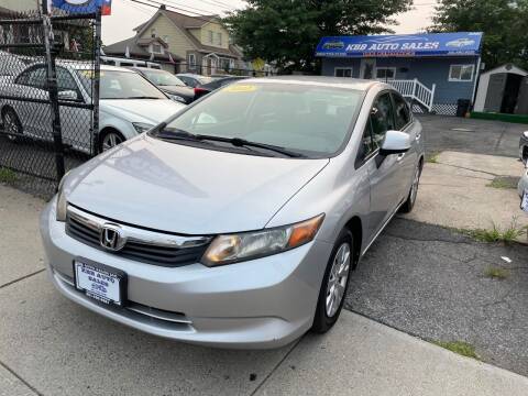2012 Honda Civic for sale at KBB Auto Sales in North Bergen NJ