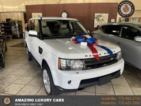 2013 Land Rover Range Rover Sport for sale at Amazing Luxury Cars in Snellville GA