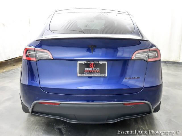 2021 Tesla Model Y Performance