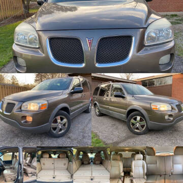2005 Pontiac Montana SV6 for sale at CHROME AUTO GROUP INC in Brice OH