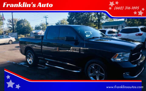 2012 RAM Ram Pickup 1500 for sale at Franklin's Auto in New Albany MS
