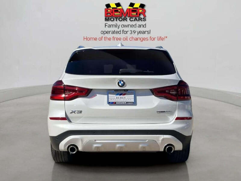 2020 BMW X3 sDrive30i