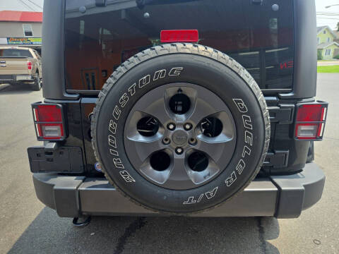 2017 Jeep Wrangler Unlimited Freedom