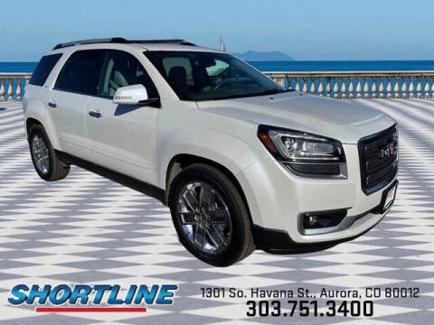 2017 GMC Acadia Limited
