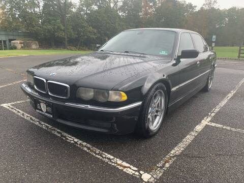 2001 BMW 7 Series for sale at Mula Auto Group in Somerville NJ