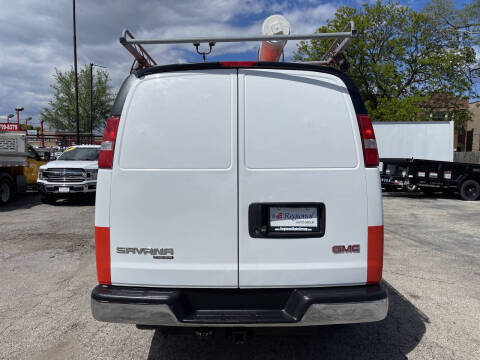 2016 GMC Savana 3500