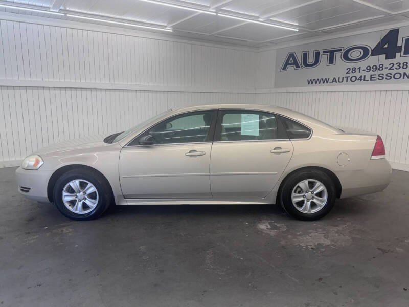 2012 Chevrolet Impala LS Fleet