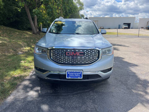 2017 GMC Acadia Denali