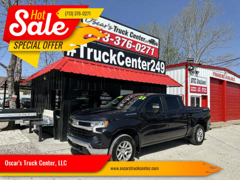 2022 Chevrolet Silverado 1500 for sale at Oscar's Truck Center, LLC in Houston TX