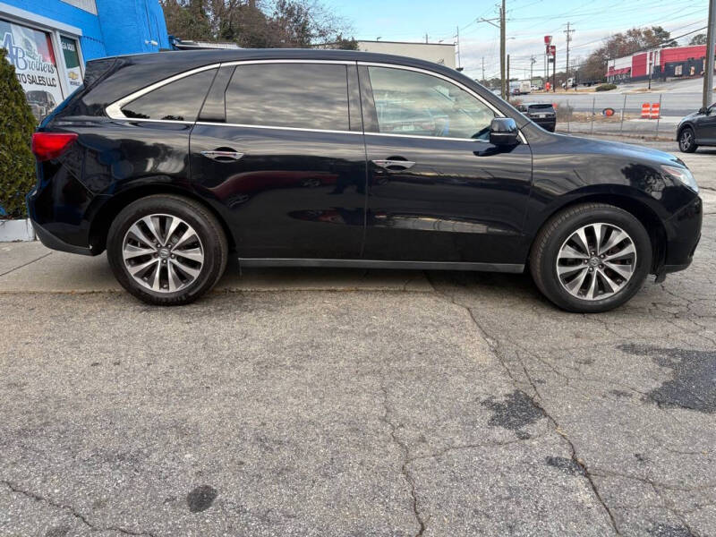 2016 Acura MDX