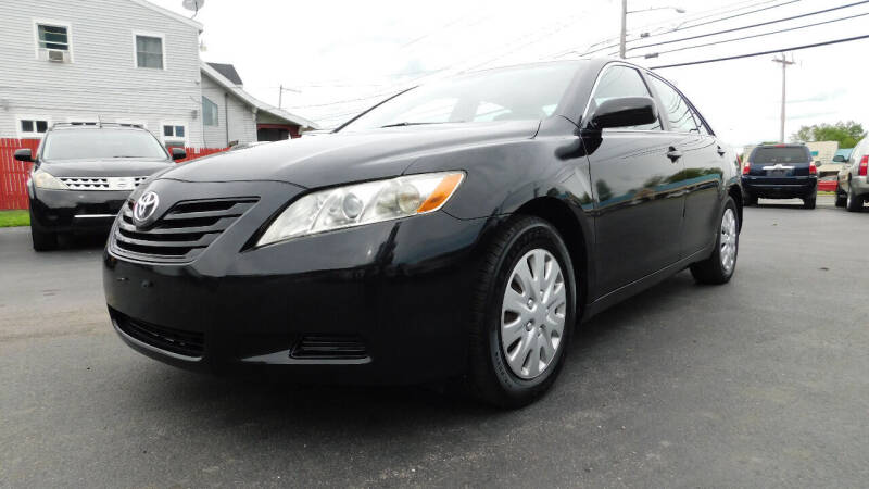 2009 Toyota Camry for sale at Action Automotive Service LLC in Hudson NY