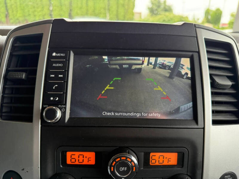 2021 Nissan Frontier
