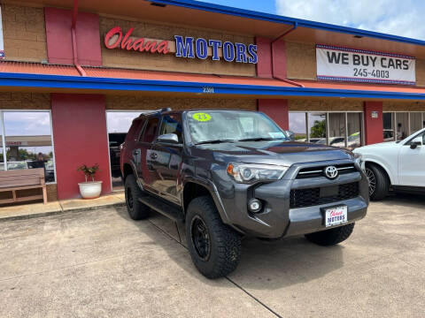 2023 Toyota 4Runner for sale at Ohana Motors - Lifted Vehicles in Lihue HI