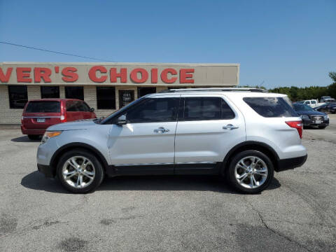 2014 Ford Explorer for sale at Drivers Choice in Bonham TX