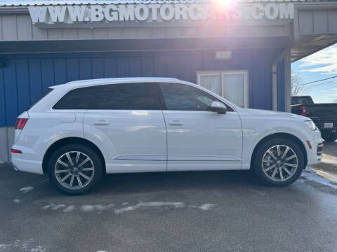 2017 Audi Q7 for sale at BG MOTOR CARS in Naperville IL