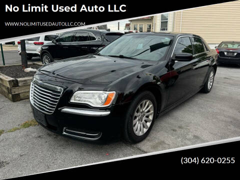 2012 Chrysler 300 for sale at No Limit Used Auto LLC in Martinsburg WV