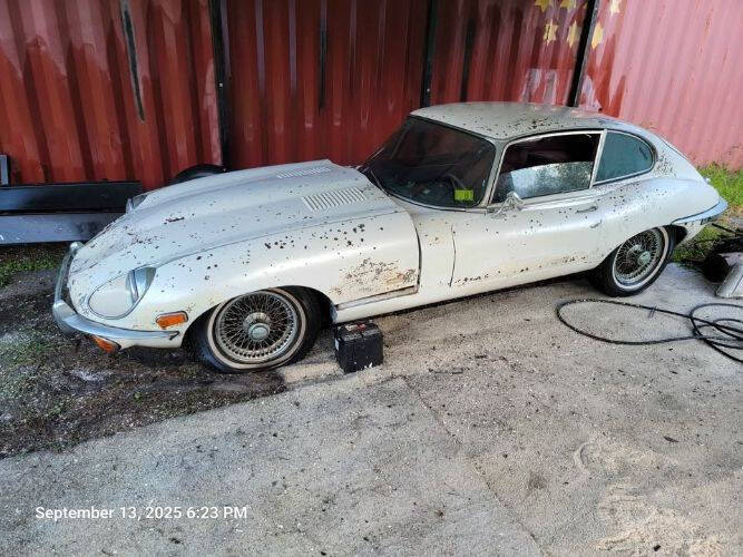 1969 Jaguar XK-E