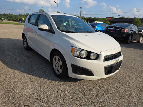 2016 Chevrolet Sonic LS Auto