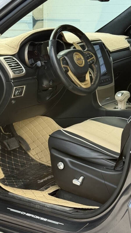 2014 Jeep Grand Cherokee Summit