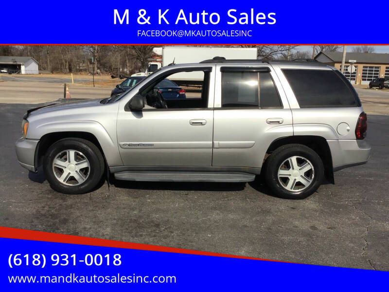 2004 Chevrolet TrailBlazer for sale at M & K Auto Sales in Granite City IL