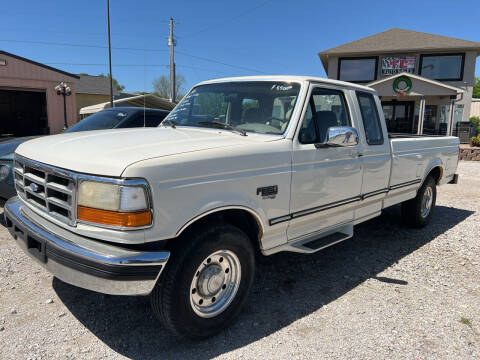 1996 Ford F-250 for sale at T & C Auto Sales in Mountain Home AR