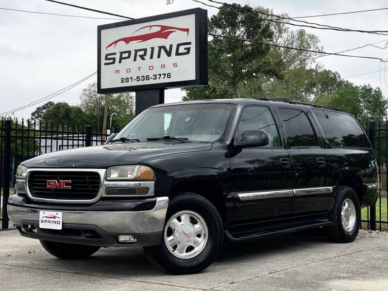 2000 GMC Yukon XL 1500 SLT