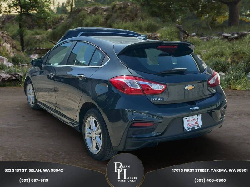 2018 Chevrolet Cruze LT Auto