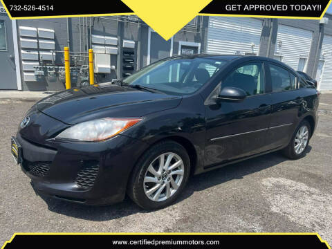 2013 Mazda MAZDA3 for sale at Certified Premium Motors in Lakewood NJ
