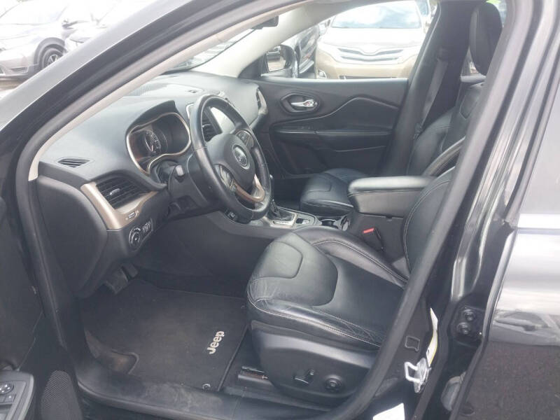 2014 Jeep Cherokee Limited