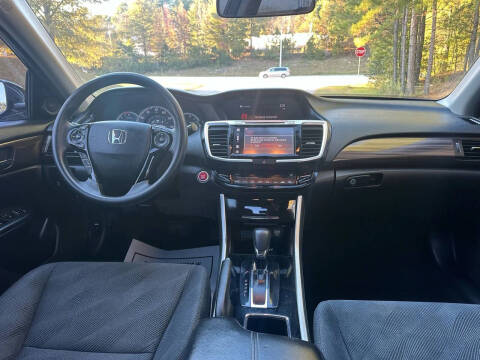 2017 Honda Accord EX