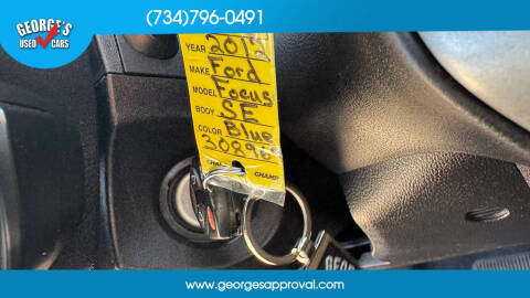 2012 Ford Focus SE