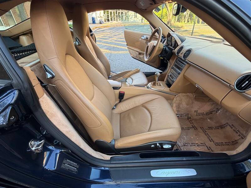 2007 Porsche Cayman S