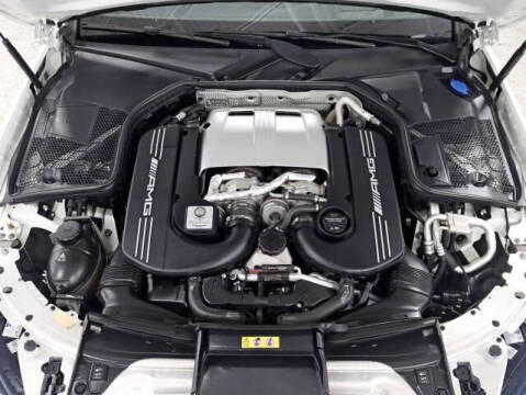 2020 Mercedes-Benz C-Class AMG C 63 S