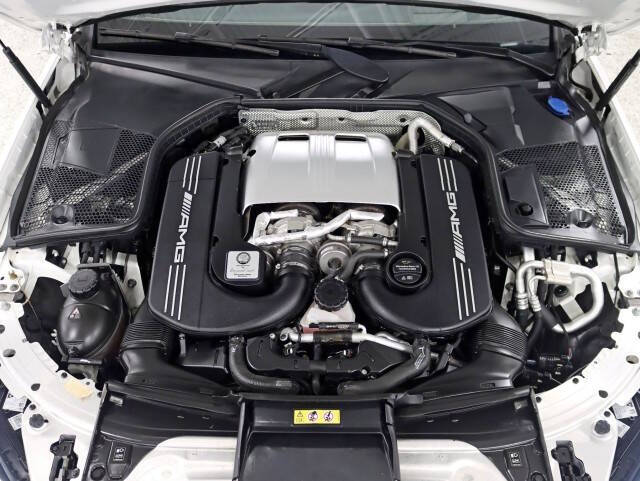 2020 Mercedes-Benz C-Class AMG C 63 S