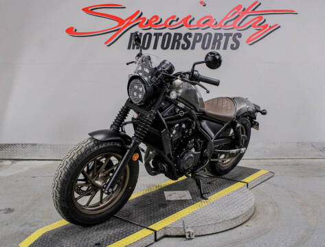 2023 Honda Rebel 500 ABS SE