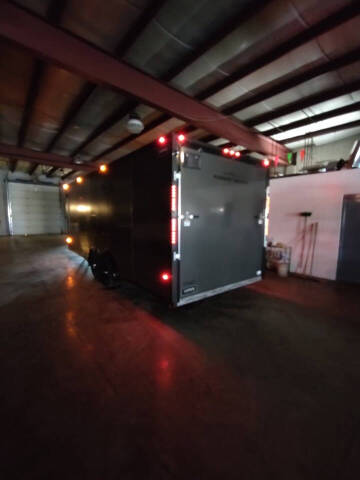 2026 Lightning Trailers LTFCH822TA3