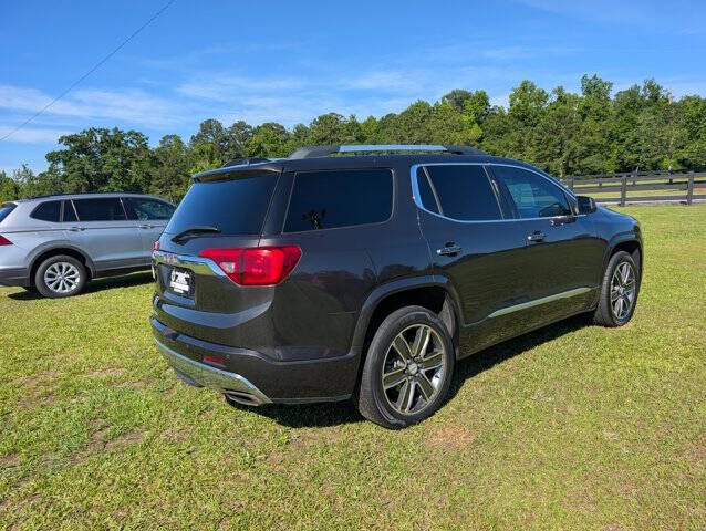 2017 GMC Acadia Denali