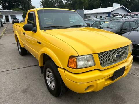 2002 Ford Ranger for sale at Auto Space LLC in Norfolk VA
