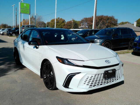 2025 Toyota Camry XSE