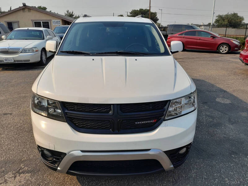 2018 Dodge Journey SE