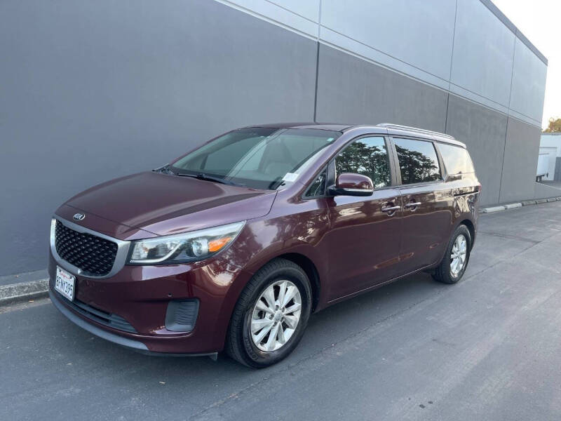 2017 Kia Sedona LX