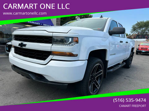 2018 Chevrolet Silverado 1500 for sale at CARMART ONE LLC in Freeport NY