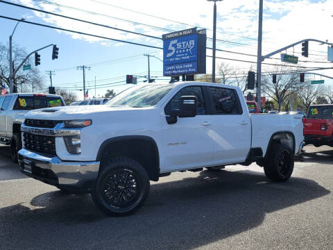 2021 Chevrolet Silverado 2500HD for sale at 5 Star Modesto Inc in Modesto CA