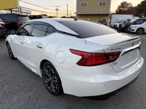 2017 Nissan Maxima Platinum