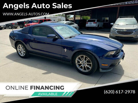 2011 Ford Mustang for sale at Angels Auto Sales in Great Bend KS